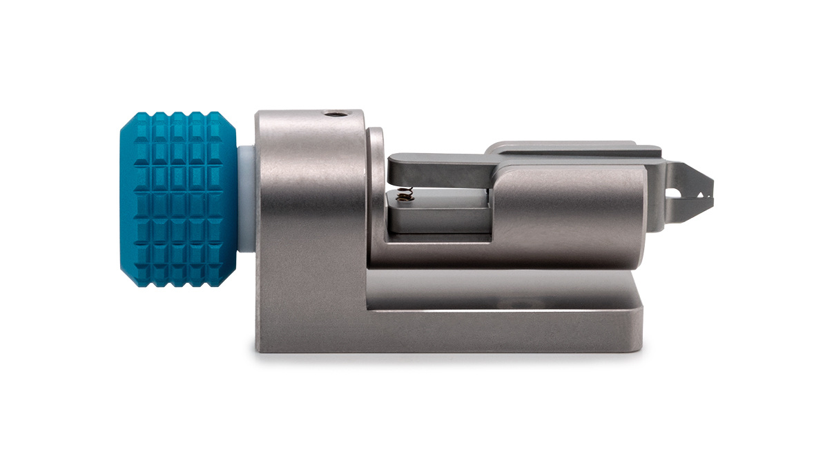 Porte-pièce de précision avec micro-pince, rotatif et indexé