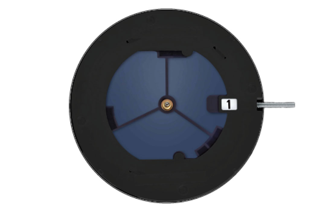 Mvt. Epson SII AS32A 10 1/2''' DATE4 SC SOLAR Quartz