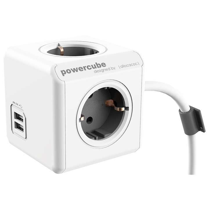 PowerCube Extended USB 220-240V 6 Sorties
