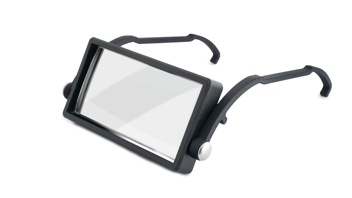 Waldmann loupe pour luminaires LED Taneo, 100,5 x 50,5 mm, 4 dpt