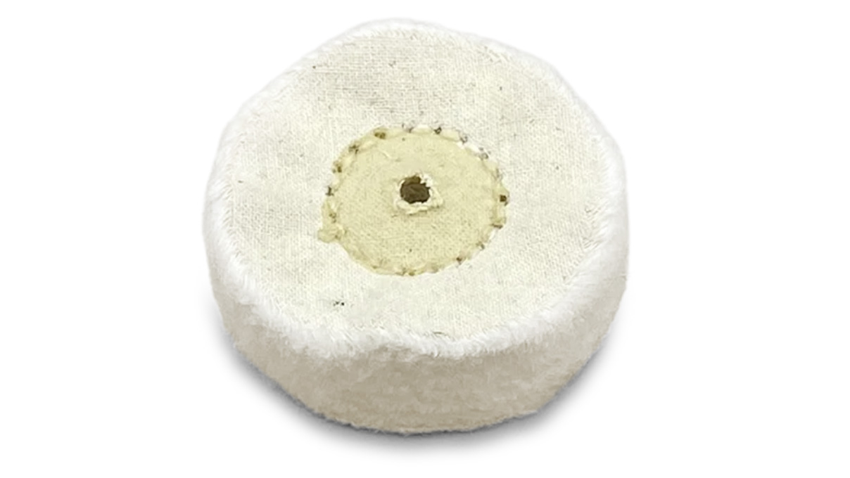 Disque de polissage Jooltool, coton, Ø 50 mm