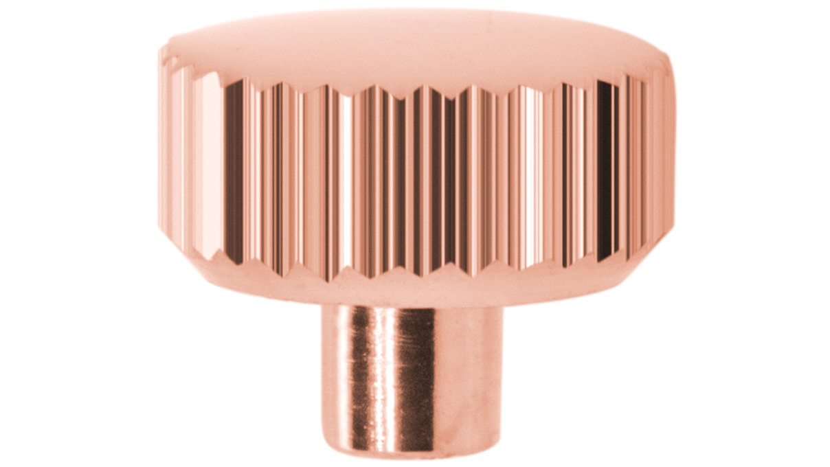 Couronne 920 L, 3 microns rosé, tube long, Ø 6,0, tubus 2,5, filetage 1,2, étanche