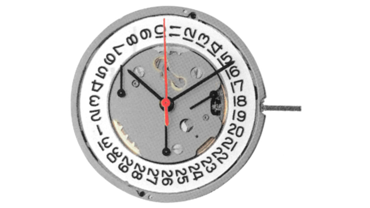 Mvt. Ronda 5030.D 12 1/2''' DATE4 SC Quartz (395 | SR927SW)