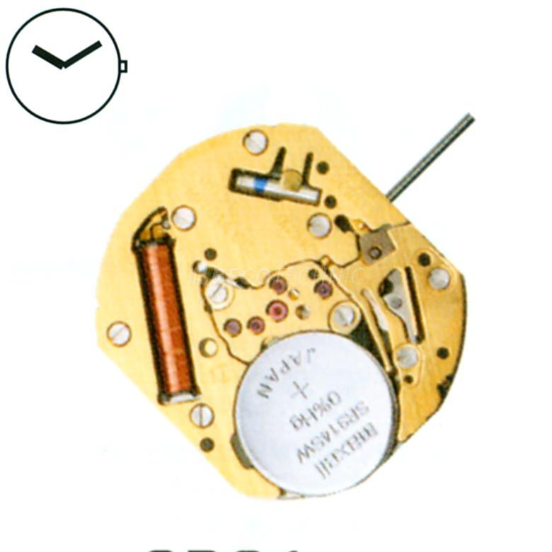 Mvt. Miyota 0R21 9 3/4''' NO SC Quartz (SR914SW)