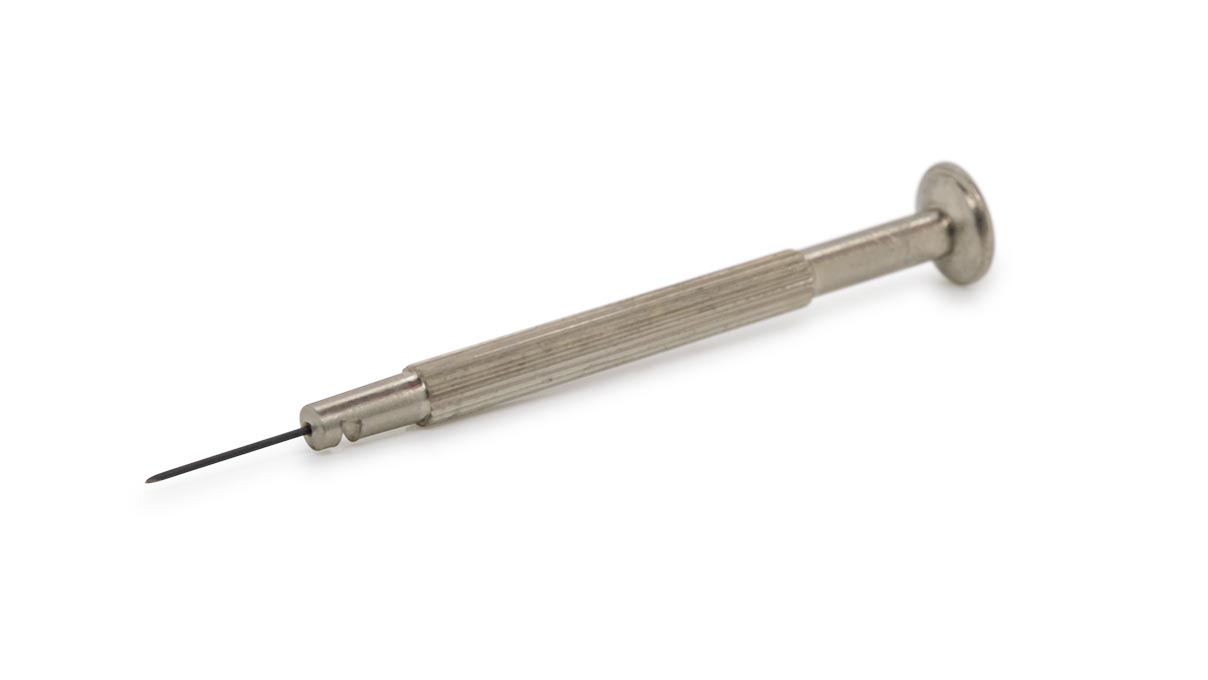 Tounevis, Fente (V), 0,5 mm, mèche fixe