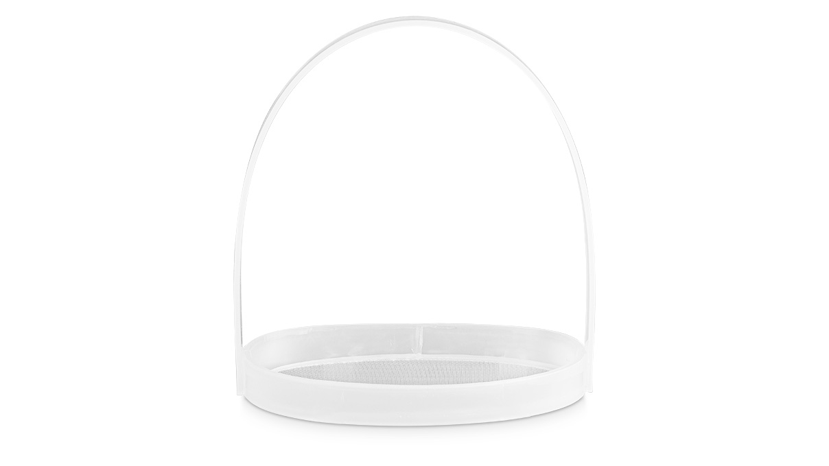 Panier en plastique, ovale, pour Elmasonic, taille 30