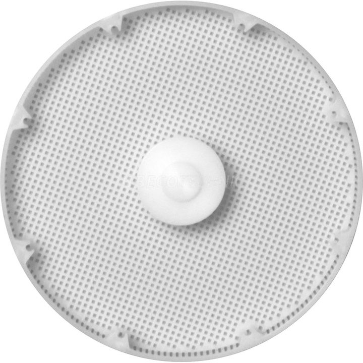 Panier en plastique, hauteur 8 mm (hauteur intérieure 6,5 mm), Ø 80 mm, sans cloison, N° 15881 pour ACS900