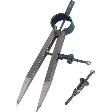 Compas à ressort à mésurer jusqu'à 150 mm