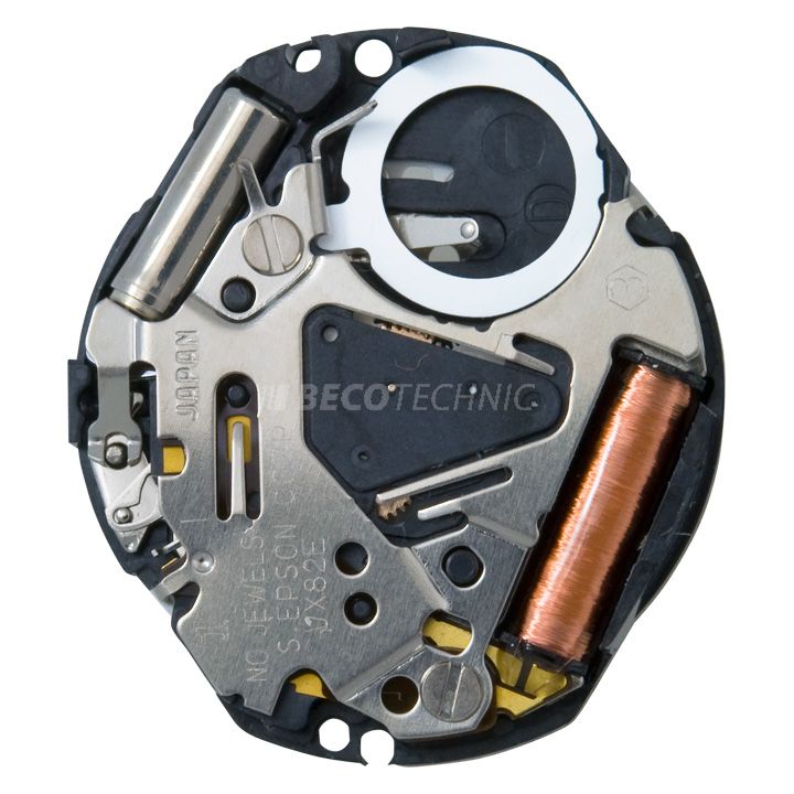 Mvt. SHI VT82/VX82 6 3/4 x 8 ''' SC, CLD3 Quartz (364)