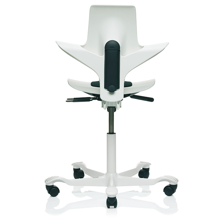 Capisco Puls Siège de forme sielle 8010, hauteur d'assise 38-51 cm