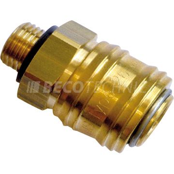 Raccord rapide standard NW-7,2