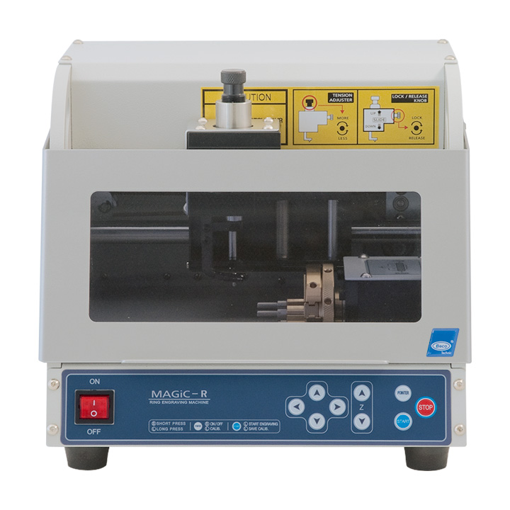 CNC Machine à graver des bagues MAGIC-R