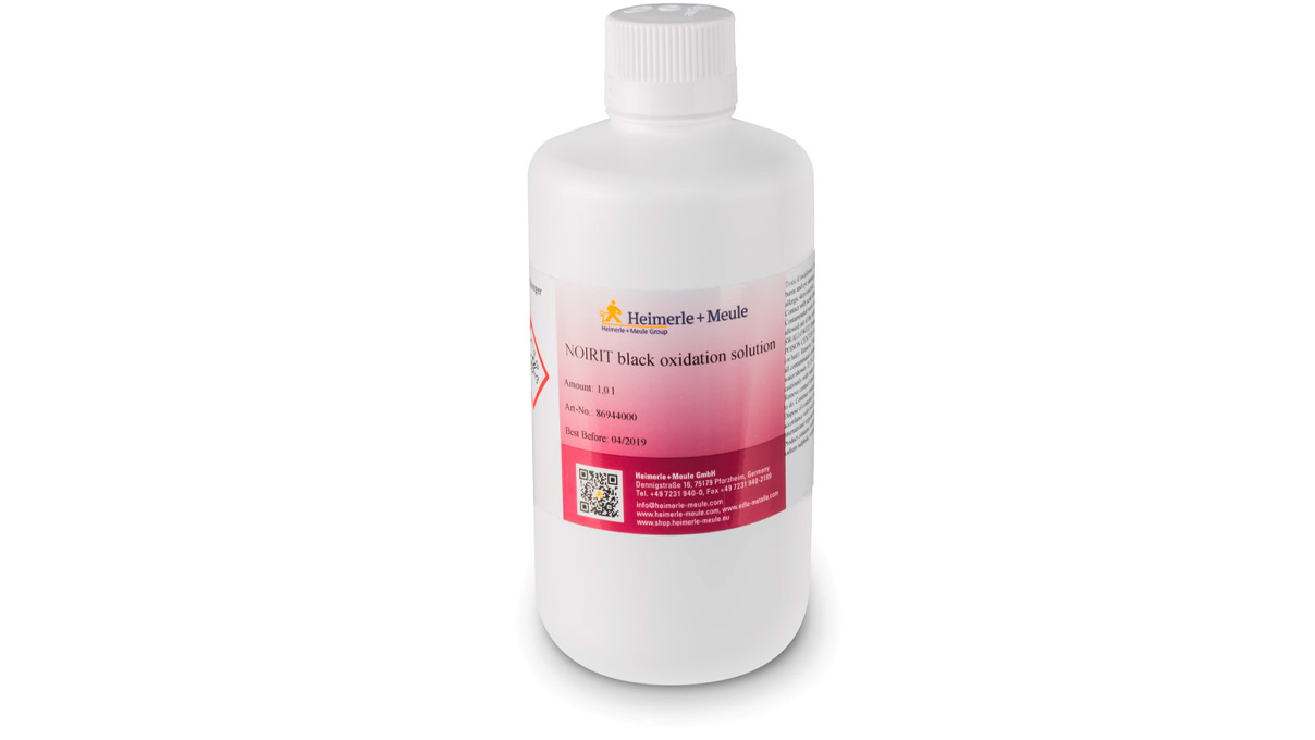 Noirit Solution d'oxyde noir, 1 l