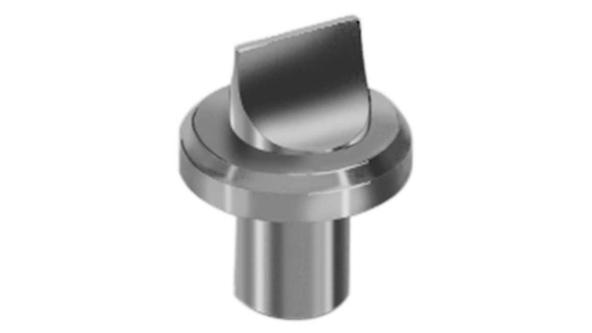 Bergeon 31001-2 Enclume pour lanterner les chaussées