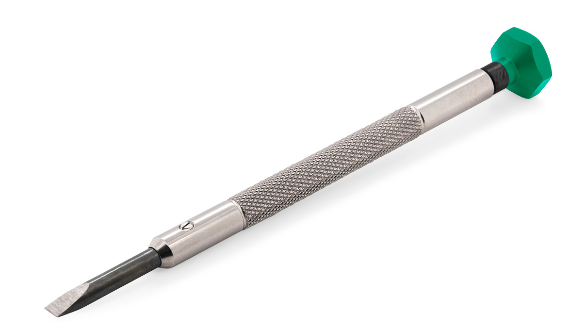 VOH tournevis, mèche 2 mm, vert clair