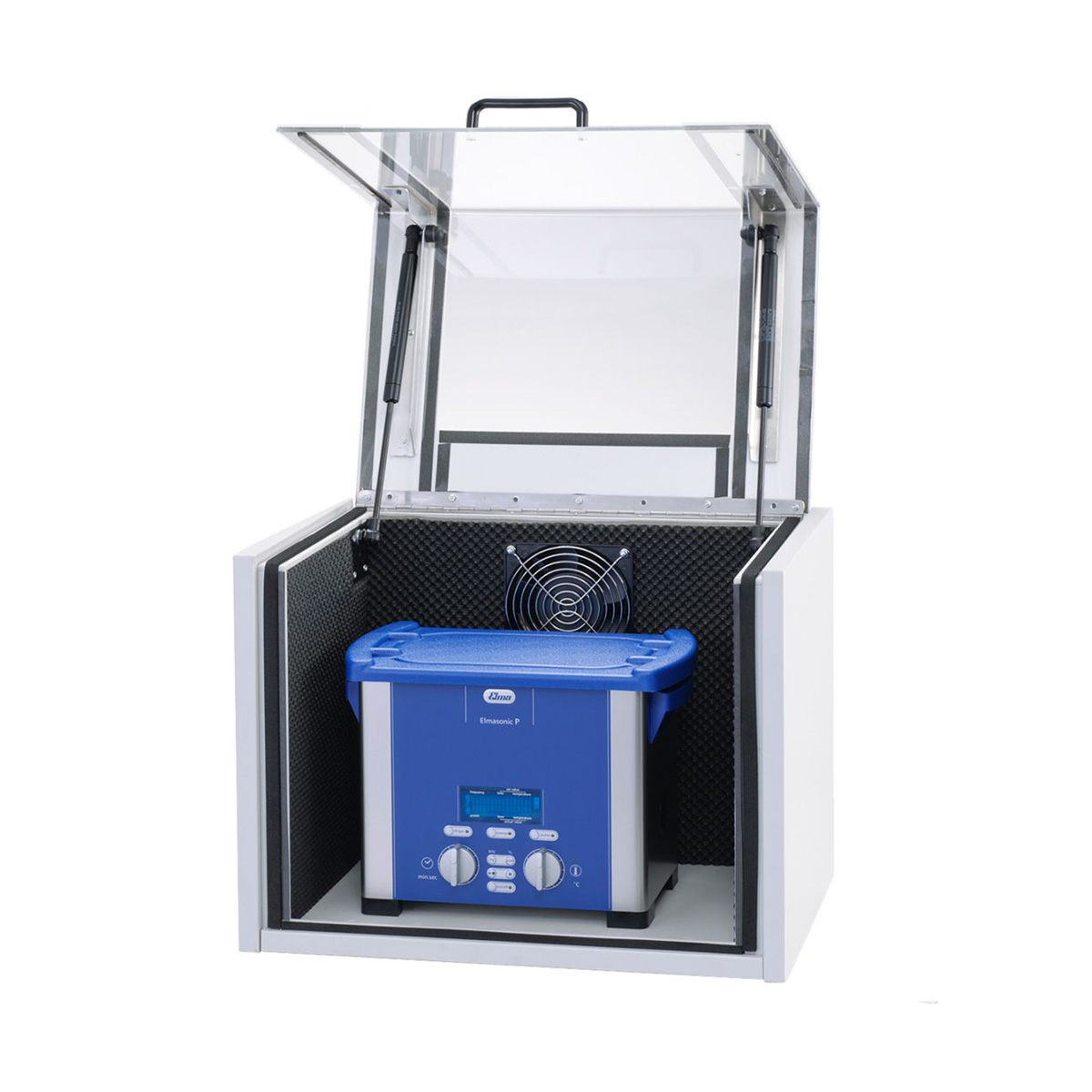 Boîte à protection antibruit ultrasons