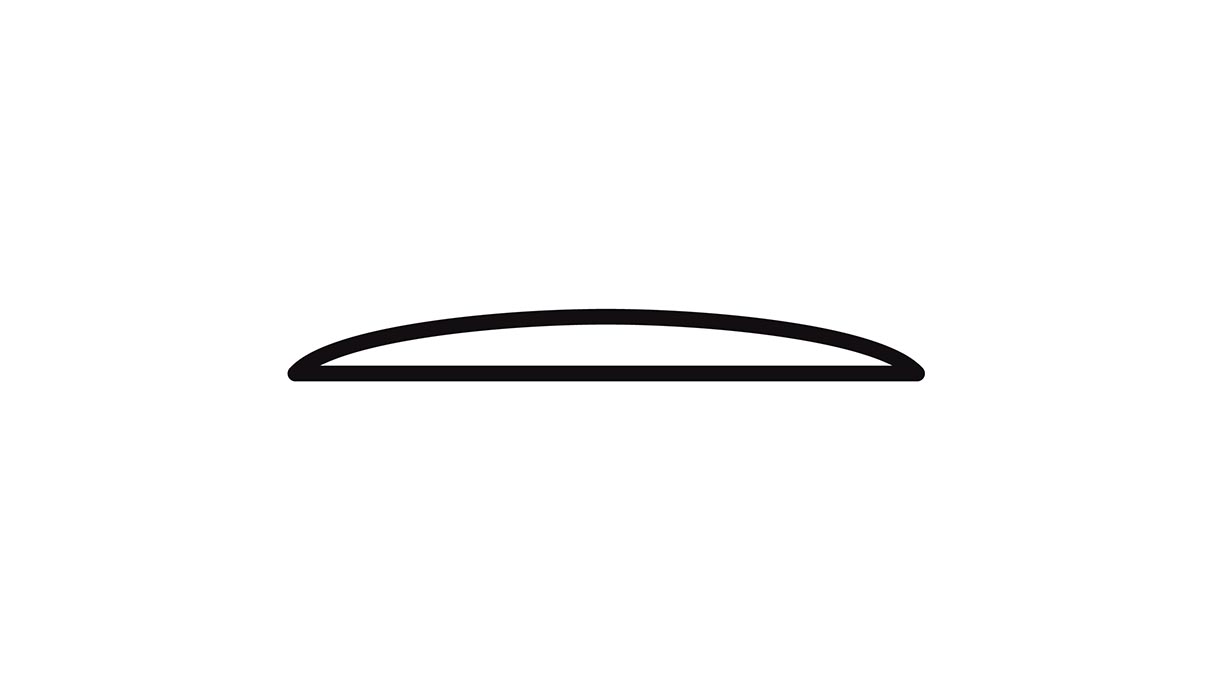 Lentille d'agrandissement ML 7,5 x 6,3 mm