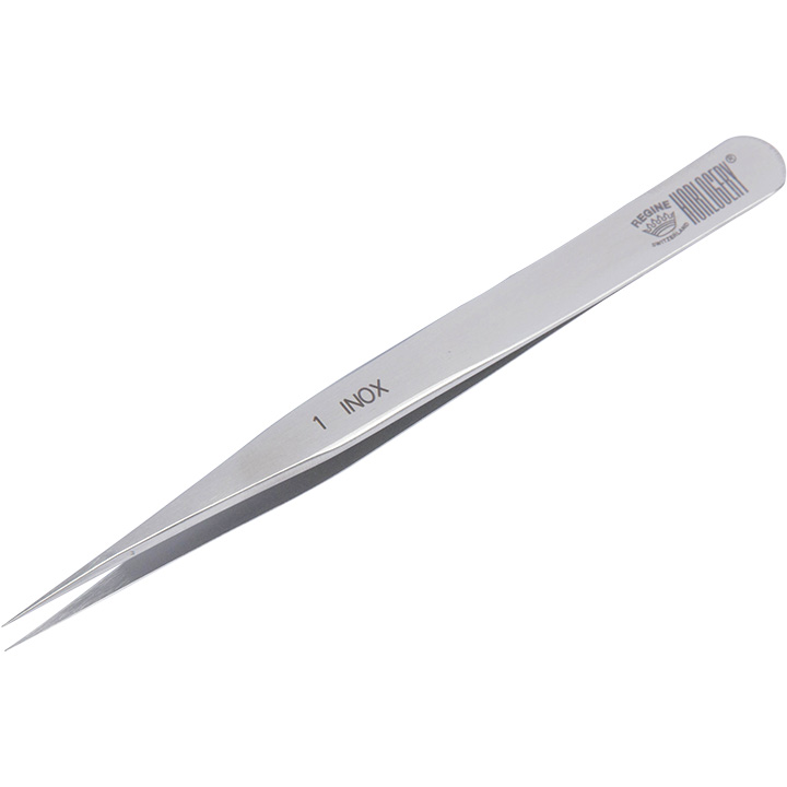 Pince à épiler 1 en Inox, 120 mm