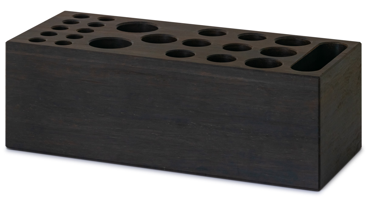 Tool Safe porte-outils, bambou, 23 Découpes