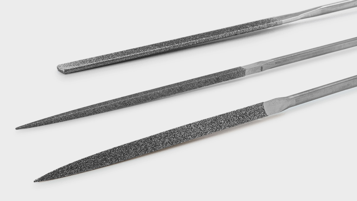 Limes Aiguilles Diamantées