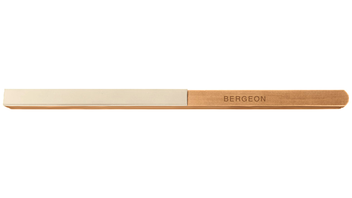 Bergeon 1282-12 cabron de peau, blanche, largeur 12 mm
