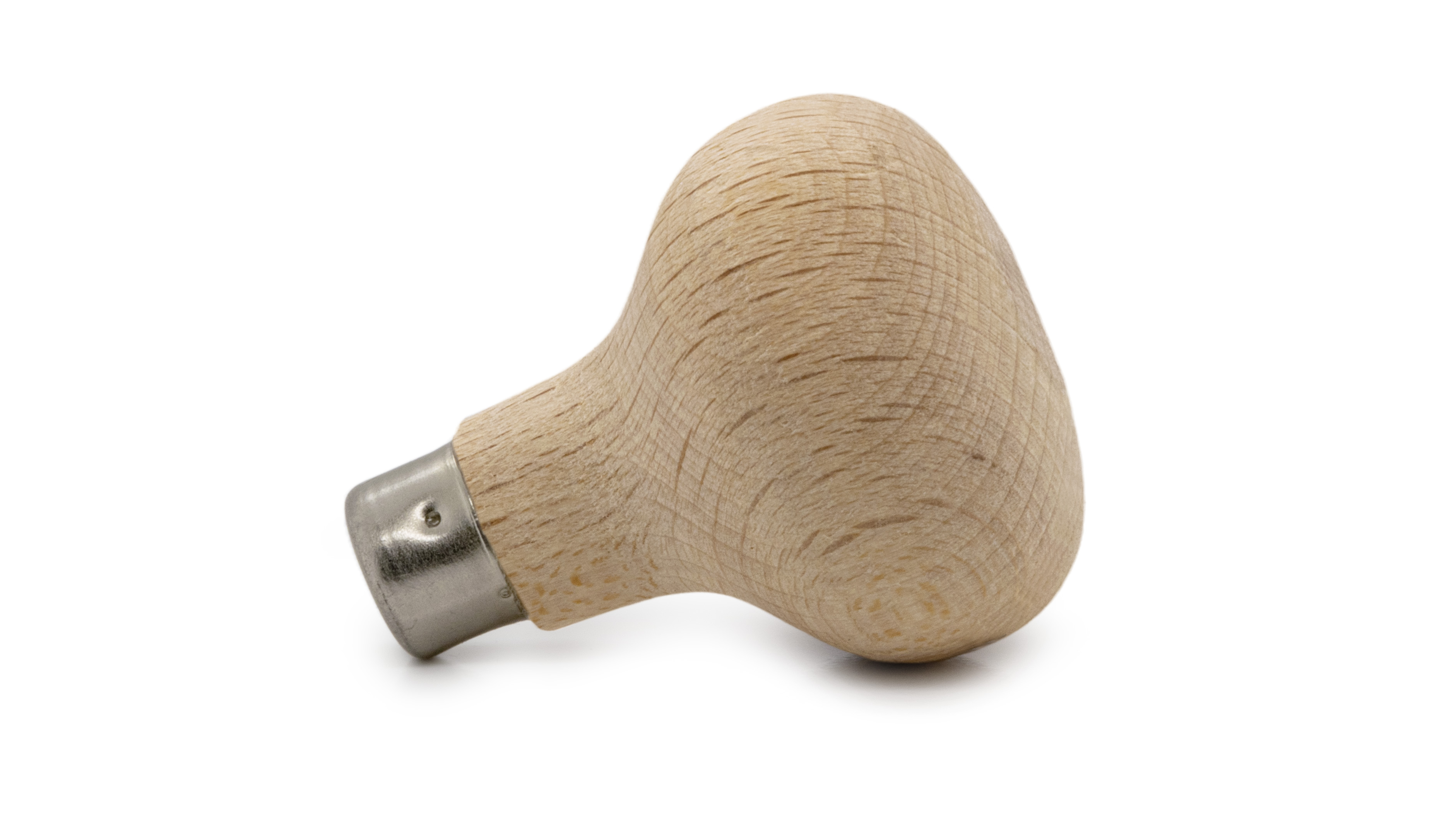 Manche de burin, non laqué, ovale, Ø 32 mm, longueur 35 mm