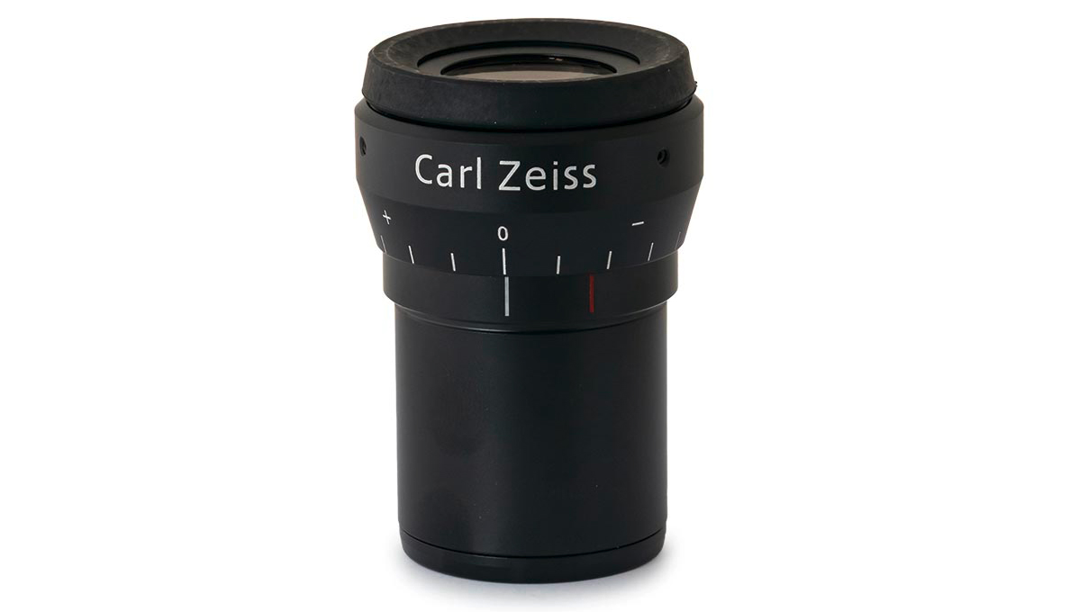 Oculaires Zeiss 16x/14 Br foc pour le stéréomicroscope Stemi
