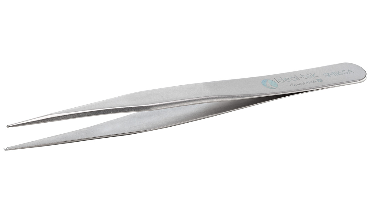 Beco Technic brucelles, Forme SM116, Acier inoxydable, SA, 120 mm