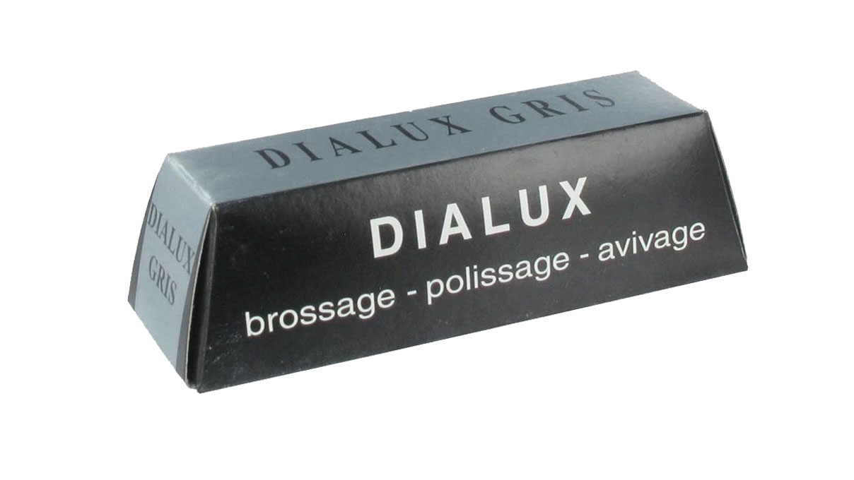Dialux Gris produit de polissage, grise