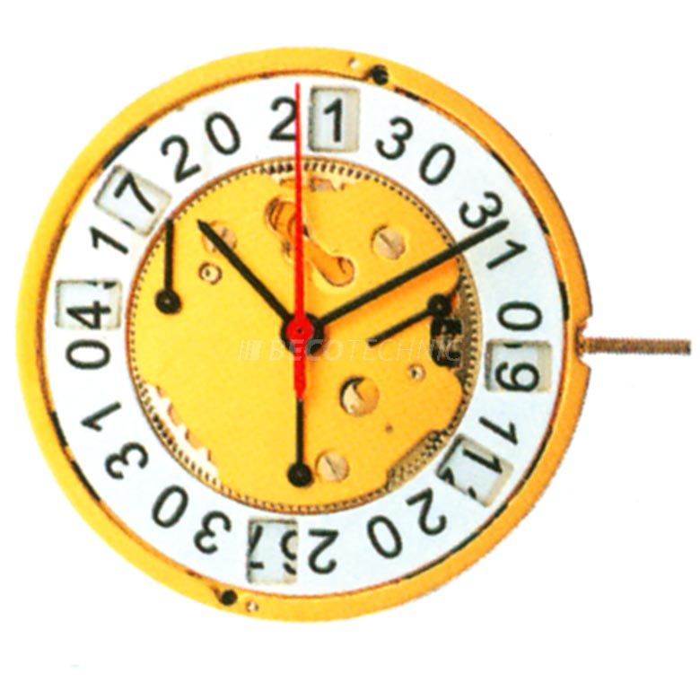 Mvt. Ronda 5040.B 12 1/2``` SC BIG DATE12 3EYES Quartz (395)