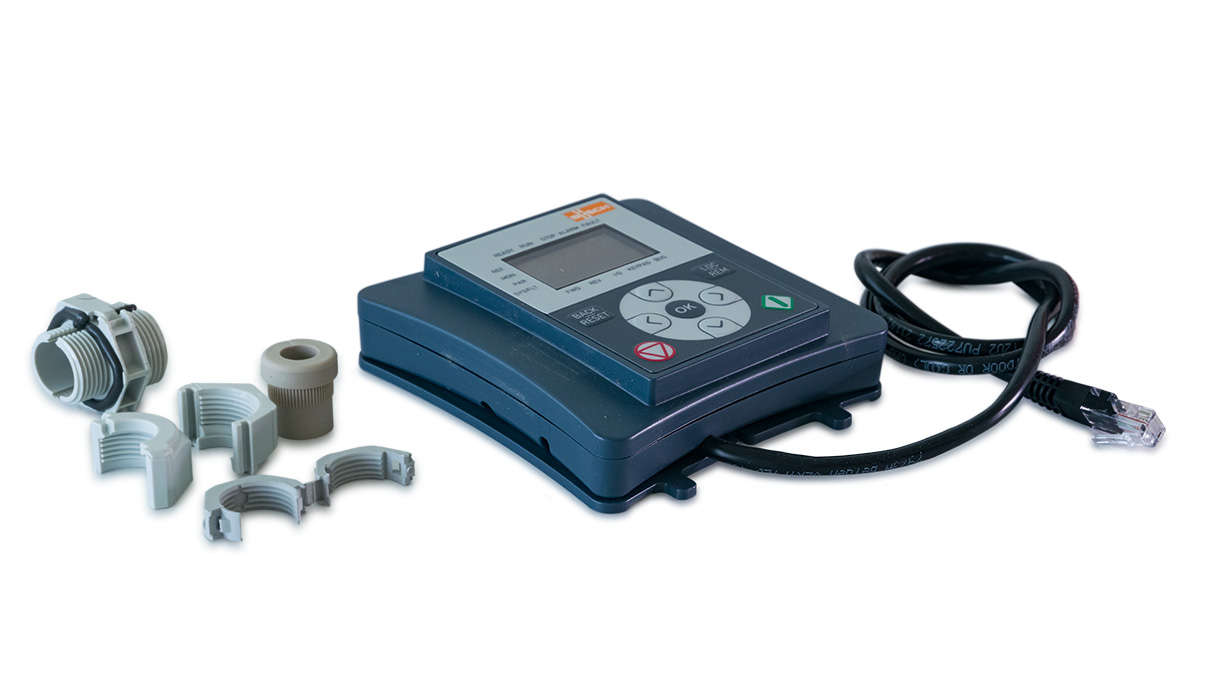 Clavier pour contrôler la pression finale pour système à vide Simplex VO 0080 B