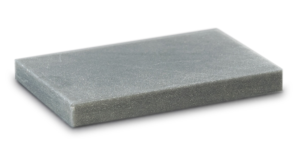 Pierre de touche, env. 60 x 40 x 6 mm