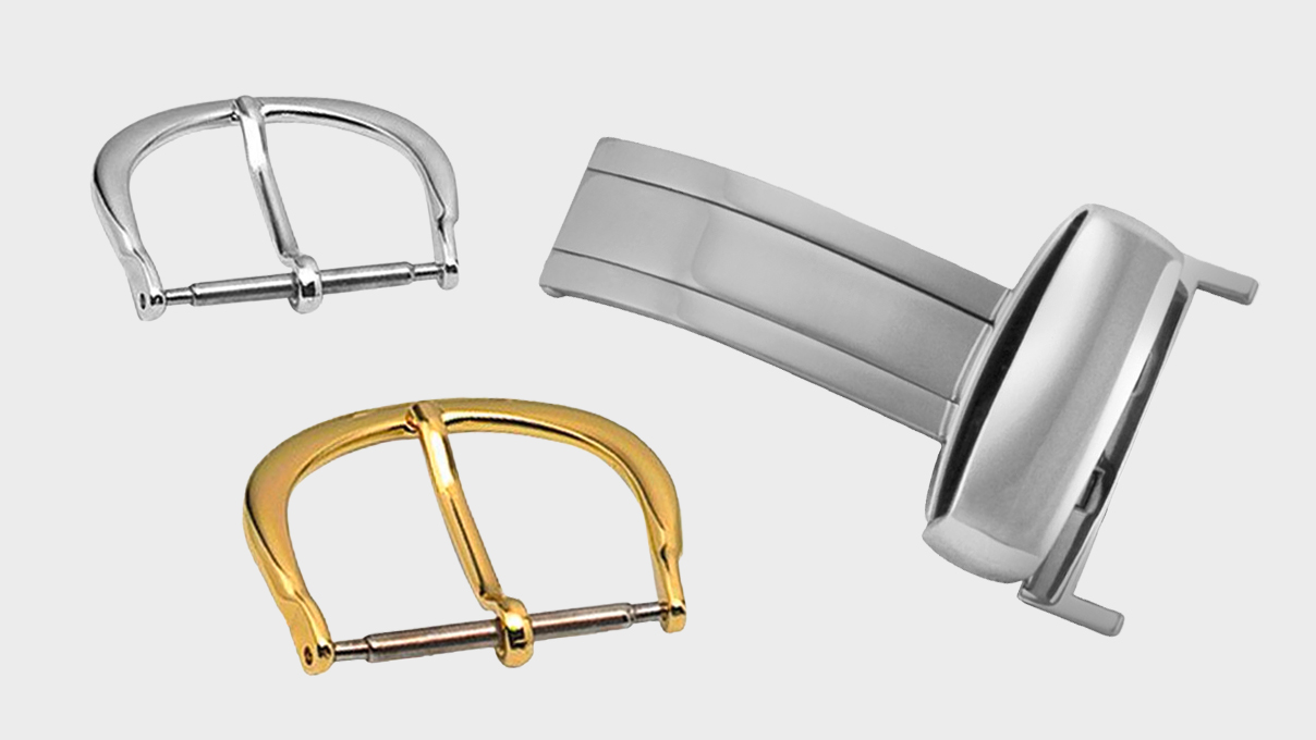 Fermoirs pour bracelets de montre
