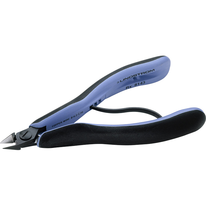 Lindstrom pince coupante de côté, tête conique et biseautée N°RX8144