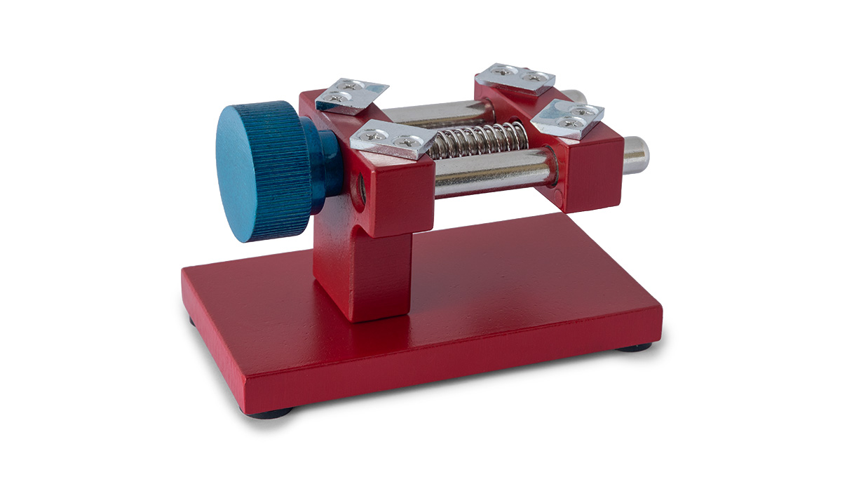 Extracteur de lunette pour montres, socle en aluminium