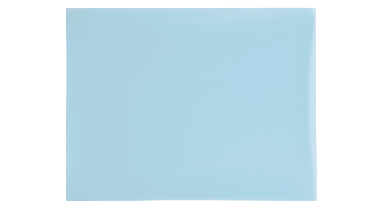 3M Film de rodage ILF 266X, 216 x 280 mm, grain 9 µm, bleu clair, autocollant