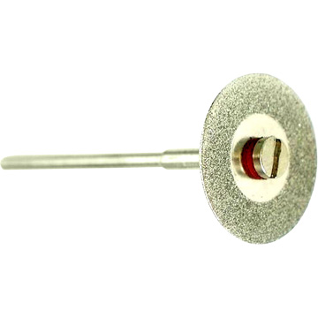 Lampert Meule diamantée, fine, Ø 22 mm, tige Ø 2,3 mm
