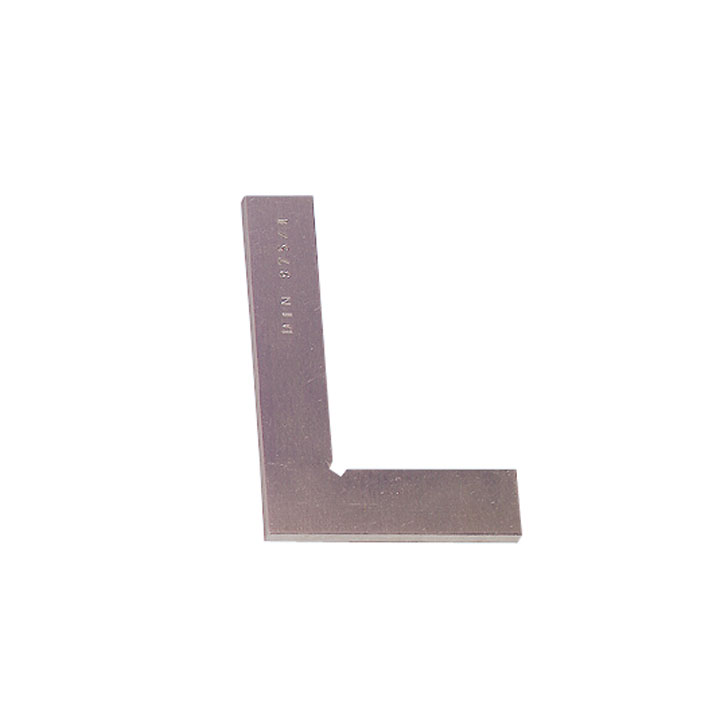 Angle plat en acier 75 x 50 mm