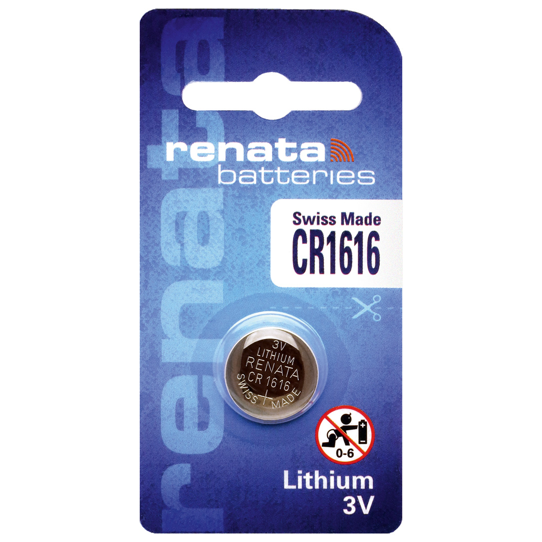 Renata CR 1616 lithium