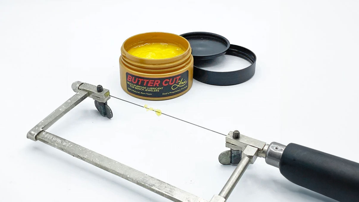 Jooltool Butter Cut lubrifiants pour bijoutiers