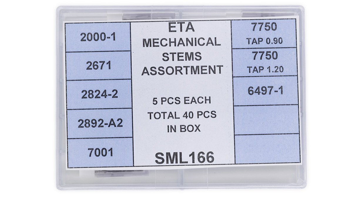 Assortiment 40 tige ETA (mechanical)