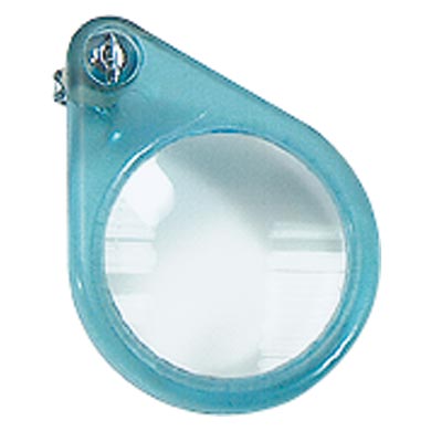 Lupe supplémentaire 2,5x