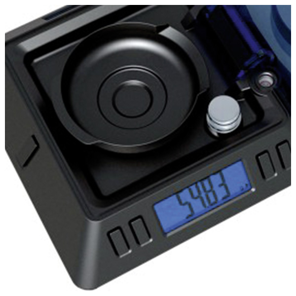 Balance numérique carat Tanita KP-601, zone de pesée 100 g / 500 ct