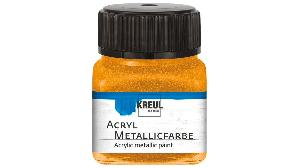 Laque pour aiguilles or métallisé, 20 ml