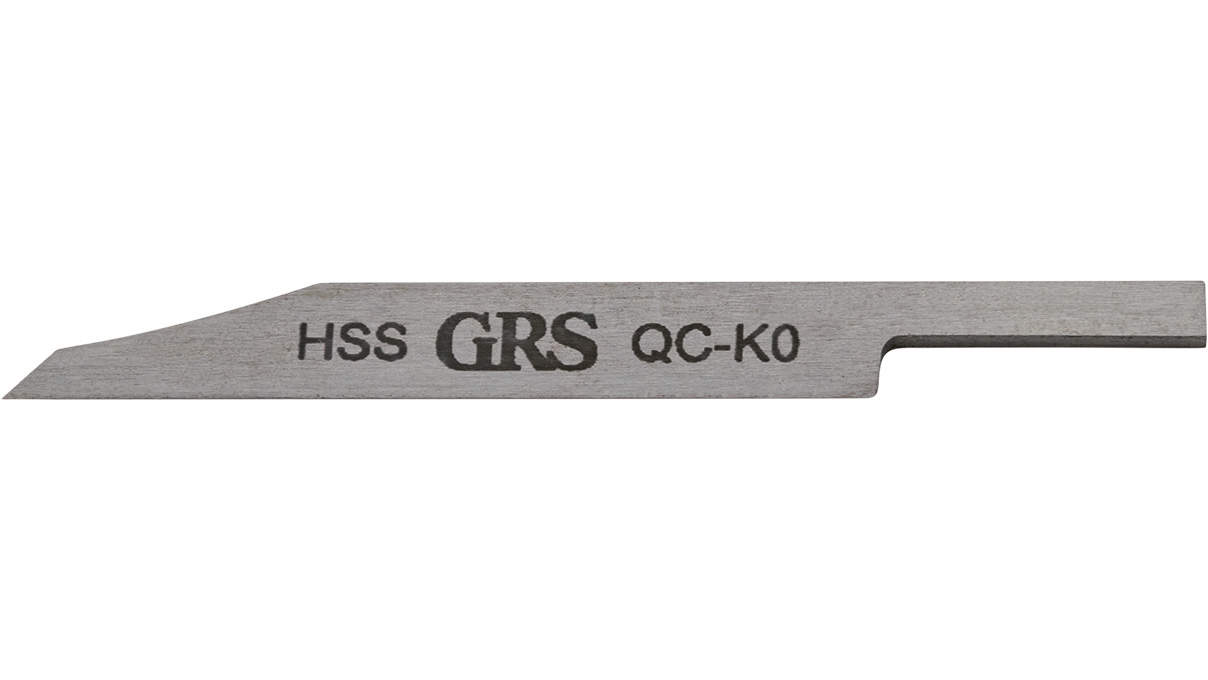 GRS QC burin de gravure, couteau, 1,8 mm