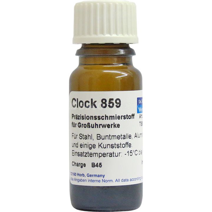 Etsyntha huile d'horloge Clock 859, 10 ml