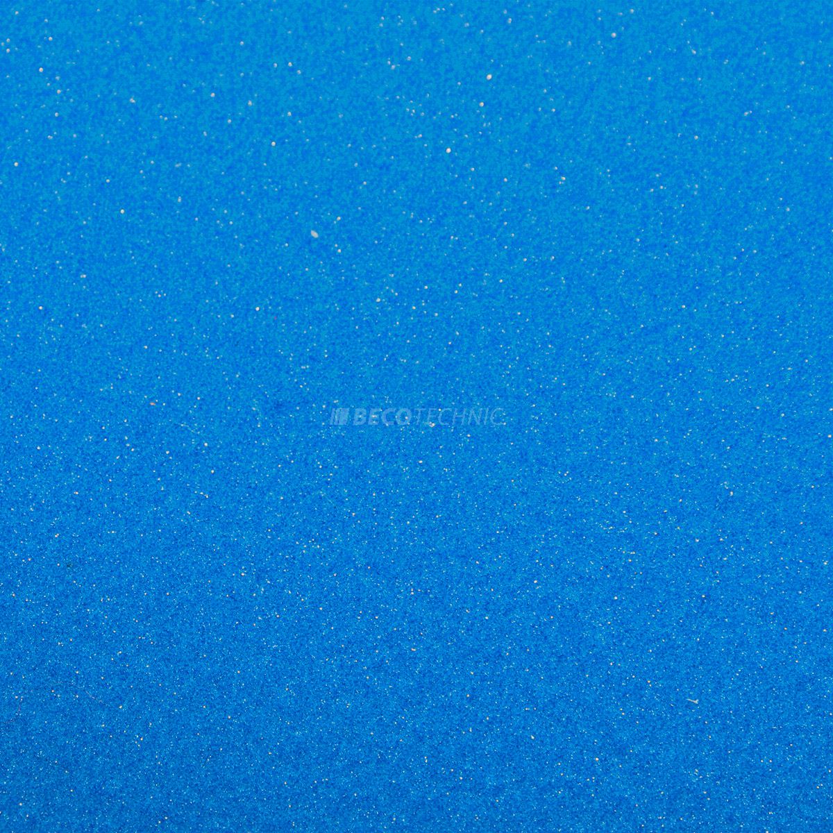 3M Feuille abrasive ILF 263X, 216 x 279  mm, grain 40 µm, bleu foncé, non autocollant