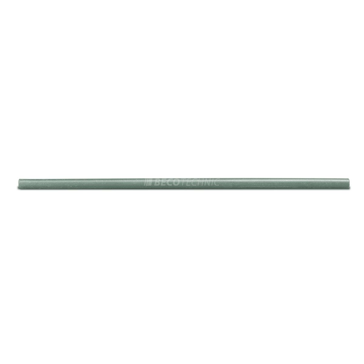 Cratex bâton de broyage, Ø 6 mm x 150 mm, Taille du grain 40, Rond, Vert