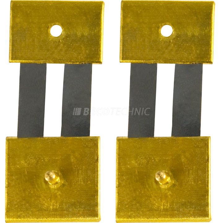 Ressort de suspensions en pour horloges (Ref. 6)