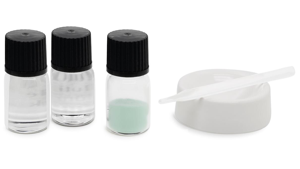 Swiss Super-LumiNova Set zur Herstellung von Leuchtpaste, GL C7 Swiss Super-LumiNova Set zur Herstellung von Leuchtpaste, GL C7